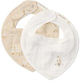 Little Dutch® set 2 bombažnih slinčkov little goose newborn naturals Cene