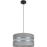  Luster na sajli CORAL 1xE27/60W/230V prečnik 40 cm siva | Eponuda.com