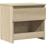  Noćni ormarić boja hrasta sonome 40x30x39 cm konstruirano drvo | Eponuda.com