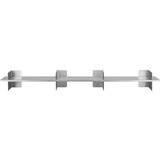 noo.ma Kovinska polica v srebrni barvi 120 cm Tivo – | Shoptok.si