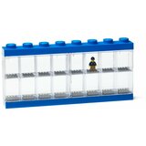 Lego Izložbena polica za 16 minifigura, Plava, 40660005 Cene
