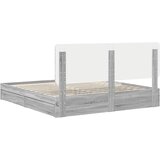  s od storage Siva Sonoma 180 x 200 cm Konstruirano drvo | shoptok.hr