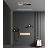  Najnovejši luksuzni vgradni tuš set s 6 funkcijami - BCS1045 ELITE EDITION Cene