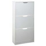 Ormarić ZA CIPELE BIJELI FIVE | shoptok.hr