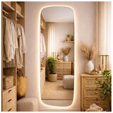  Baltica Design- LED ogledalo sa pozadinskim osvetljenjem STONE CALM LED/15W/230V 4500K 155x50 cm IP65 u