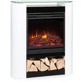 Klarstein Studio 5 Arc električni kamin 1800 W LED plamen ventilator daljinski upravljač