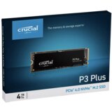 Crucial P3 plus 4TB 3D nand nvme pcie M.2 ssd | Shoptok.si
