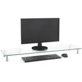 XL steklen podstavek za monitor