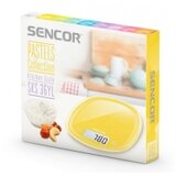 Sencor SKS 36YL Pastel Kuhinjska vaga | shoptok.hr