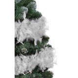 springos girlanda od perja, 180 cm, siva | shoptok.hr