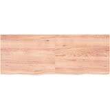 Stolna ploča svjetlosmeđa 160x60x(2-4) cm tretirana hrastovina | shoptok.hr