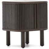Kave Home Temno rjava nočna omarica Mailen – | Shoptok.si
