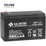 Bb BATTERY Akumulator 12V 7Ah BP7-12 Battery terminal T2 Cene