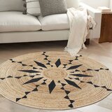Conceptum Hypnose tepih Woopamuk508 cream rug (90 x 90) | ePonuda.com