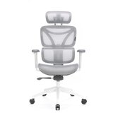  Ergonomska kancelarijska stolica LEVANO siva/bela/crna | Eponuda.com
