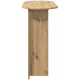  Konzolna stolica s pohranom Hrast artisan 100 x 39,5 x 75 cm | shoptok.hr