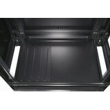 Extralink Rackmount cabinet 27U 600x1000 Black standing | shoptok.hr