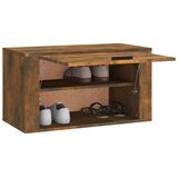  Zidni ormarić za cipele boja hrasta 70 x 35 x 38 cm od borovine | shoptok.hr