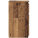  Noćni ormarići 2 kom staro drvo 40x35x62,5 cm konstruirano drvo | Eponuda.com