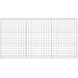  Gabion s žicom debljine 3 5 mm i mrežom 10x10 cm 300x30x150 cm - 30 cm 150 cm 300 cm | shoptok.hr
