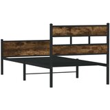  Okvir kreveta bez madraca boja hrasta 100 x 200 cm drveni | shoptok.hr