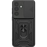 Oem Mayaxess, Prstanasti etui za Galaxy S26 z drsnim pokrovčkom kamere antišok, Črna, (5000273877) | Shoptok.si
