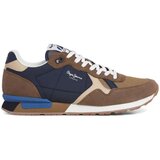 PepeJeans Muške patike brit colors, Krem Cene