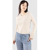 Freeworld Thora Thermal Majica z dolgimi rokavi silver birch Cene