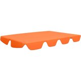  Zamjenski krov za vrtnu ljuljačku narančasti 150/130x105/70 cm | shoptok.hr