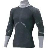 moška funkcionalna majica Skate Safe, z dolgimi rokavi, polipropilen, 3XL/4XL, črna/antracit