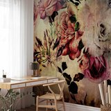  Foto tapeta - Nostalgia Flowers 294x210 | shoptok.hr