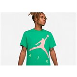 Nike Majice s kratkimi rokavi Air Jordan Jumpman Zelena | Shoptok.si
