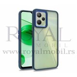  futrola pvc sa bumperom NO1 za realme C31 teget Cene