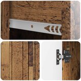  Kreveta Staro drvo 66 x 34,5 x 91,5 cm Konstruirano drvo | Eponuda.com