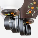  Brilagi - Luster na lancu QUEEN 2xE14/40W/230V bukva/wenge | Eponuda.com