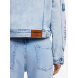 Desigual Prehodna jakna moder denim / mešane barve | Shoptok.si