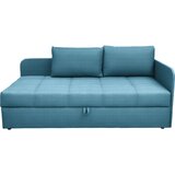 XORA LEŽALNIK, modra tekstil | Shoptok.si