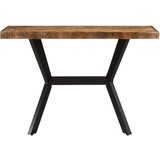 Maison Chic Jedilna miza - Kuhinjska miza - Jedilni stol 110x55x75 cm trden mangov les, (21715079) | Shoptok.si