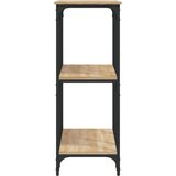 Konzolni stol boja hrasta sonome 102x35x90 cm konstruirano drvo | shoptok.hr