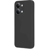 Techsuit SoftFlex silikonska maska za Xiaomi Poco X8 Pro Max – crna | Shoptok.si