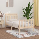 Furnova Posteljni okvir iz trdne borovine 100x200 cm, (21938898) Cene