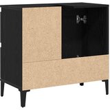  Kupaonski ormar Crni hrast 65 x 33 x 60 cm Konstruirano drvo | Eponuda.com