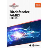 Bitdefender Family Pack 15 Device 2 Year Key GLOBAL | Eponuda.com