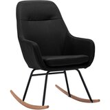 Furnova Gugalni stol črno blago, (21925596) | Shoptok.si