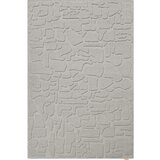 Agnella Sivi vunen tepih 160x230 cm Morphic Dunes – Cijene