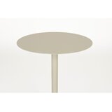 Zuiver Jeklena okrogla stranska mizica ø 35 cm Snow – | Shoptok.si