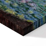  Slika - Claude Monet – Footbridge in Giverny 40x40 Premium Print | shoptok.hr