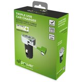 q2power Auto punjač, Dual USB, 3.1A, type C konektor, Triple USB Car Charger C | Eponuda.ba