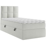 MID.YOU POSTELJA Z VZMETNICO 90 cm x 200 cm , les, tekstil, leseni material bela | Shoptok.si