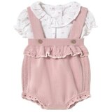 Mayoral Obleke 1661 Conjunto tricot Rosa Rožnata u